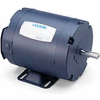 Leeson 101649.00, 0.25 HP, 1725 RPM, 208-230/460V, S56, TENV, Rigid