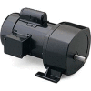 Leeson, 107013.00, 1/2 HP, 22 t/mn, 115/208-230V, 1 Phase, TEFC, P1100, 79:1 Ratio, 1105 po / lb