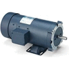 Leeson Motors DC Motor-3/4HP, 180V, 2500RPM, TEFC, Rigid C