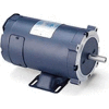 Leeson Motors DC Motor-3/4HP, 24V, 1800RPM, TEFC, Rigid C