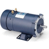 Leeson Motors DC Motor-1 1/2HP, 24V, 1800RPM, TEFC, Rigid C