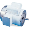 Leeson Motors Motor Washdown Motor-3/4HP, 115/208-230V, 1725RPM, TEFC, ROUND, 1.15 SF, 70 Eff.