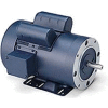 Leeson Motors - 1HP, 115/208-230V, 1725RPM, TEFC, Rigid C Mount, 1.15 S.F.