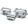 Leeson Motors Motor Washdown Motor-1/2HP, 115/208-230V, 1725RPM, TENV, C FACE, 1.15 SF, 77 Eff.