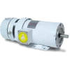 Leeson Motors Motor Washdown Motor-1/2HP, 208-230/460V, 1725RPM, TENV, C FACE, 78.5 Eff