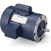 Leeson Motors - 3HP, 230V, 3450RPM, TEFC, Round Mount