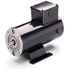 Leeson Motors Metric DC Motor-1/6HP, 180V, 3000RPM, IP54, B14