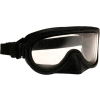 Paulson A-TAC® lunettes tactiques bouclier de nez double lentille en polycarbonate, anti-brouillard, 510-TN