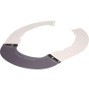 Paulson Front Brim Hard Hat Sun Shield, Pour Fibre Metal-, A- S5- F