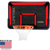 Panneau de basket-ball Impact rectangulaire Lifetime® 44" avec jante classique