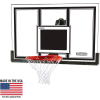 Lifetime® 54" panneau de Basketball à charpente d’acier avec jante Pro Slam-It