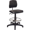 ShopSol Operational Chair with Contoured Polyurethane Seat and Back