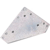 Lyon Gussets - 6"x6" - Galvanized 12-Pack