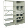 Lateral Cross Brace, Fits All 42"W Shelving Gray (10) pcs