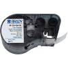 Brady® M-120-494-BL B-494 Color Polyester Labels 0,5"H x 1"W Blue/White, 240/Roll