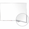 Ghent 4' x 6'H Whiteboard - Porcelain - Aluminum Frame - Marker/Eraser