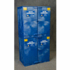 Eagle Poly Acid & Corrosive Cabinet with Manual Close - 48 Gallon