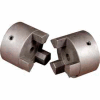 Cast Iron Jaw Coupling Hub, Style L100, 1 1/16" Bore Diameter, 1/4 x 1/8 Keyway
