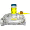 Maxitrol 1/2" certifié ligne régulateur limiteur de W/Vent 325-3L-V 1/2, jusqu'à 140 000 BTU