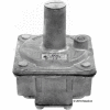 Maxitrol 3/4" Straight Flow Thru Regulator RV52-3/4, Up To 900,000 BTU