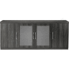 Safco® Aberdeen Series Low Wall Credenza Gray Steel