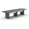 Table de conférence Safco® 12' - Acier gris - Série de Medina