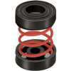 Unhoused Simple Spring Mount - 2"L x 2"W x 2-3/4"H Black