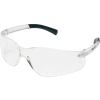 MCR Safety BK110 Crews BearKat Lunettes de sécurité avec lentille transparente Matériau de temple antidérapant souple