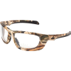 MCR Safety® Mossy Oak® Blades® UD1 Safety Glasses, Camo Frame, Clear Lens, Anti-Fog