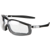 MCR Safety® RT110AF Lunettes de sécurité RT1 Series, Black Frame, Clear Anti-Fog Lens