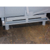 Pallet Truck Lifting Legs for Global Industrial™ Self-Dumping Hoppers - Gray