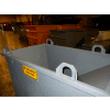 Overhead Crane Lifting Lugs for Global Industrial™ Self-Dumping Hoppers - Set of 4 - Yellow