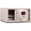 Mesa Safe Hotel - Residential Electronic Security MH101E Keyed Differently, 15"W x 10"D x 7"H, Blanc