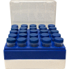 MTC™ Bio Boîte de Congélation Pour Tubes de 5 ml, Polycarbonate, 25 Place, 5 Pack