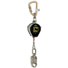 Black Rhino™ Self-Retracting Lifelines, Miller® by Honeywell, CFL-4-Z7/9FT