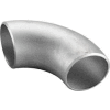 304 Ss Schedule 10 Long Radius 90 Degree Elbow 3/4 Butt-Weld Female - Pkg Qty 18