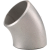 316 Ss Schedule 40 Long Radius 45 Degree Elbow 2-1/2 Butt-Weld Female - Pkg Qty 3