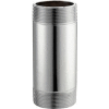 Chrome Plated Brass Schedule 40 Nipple 1/2 X 12 Npt Male - Pkg Qty 25
