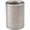 Ss 304/304l Forged Pipe Fitting 3/8" Coupling Npt Female - Pkg Qty 30