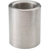 Ss 304/304l Forged Pipe Fitting 1/2 X 1/8" Reducing Coupling Npt Female - Pkg Qty 15