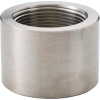 Ss 316/316l Forged Pipe Fitting 1/8" Cap Npt Female - Pkg Qty 23