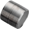 Ss 304/304l Schedule 40 Seamless Pipe Nipple 1/4xclose Npt Male - Pkg Qty 75