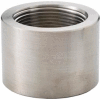 Ss 316 Barstock Cap 2-1/2" Npt Female - Pkg Qty 25