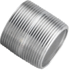 Aluminum Schedule 40 Pipe Nipple 2 X Close Npt Male - Pkg Qty 20