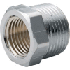 Chrome Plated Brass Pipe Fitting 1 X 3/4 Hex Bushing Npt Male X Female - Pkg Qty 25