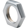 Chrome Plated Brass Pipe Fitting 3/8 Locknut Npt Female - Pkg Qty 25