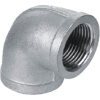 Iso Ss 304 Cast Pipe Fitting 90 Degree Elbow 3/8" Npt Female - Pkg Qty 50