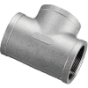 Iso Ss 304 Cast Pipe Fitting Tee 1/4" Npt Female - Pkg Qty 50