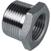 Iso Ss 304 Cast Pipe Fitting Hex Bushing 1/4" X 1/8" Npt Male X Female - Pkg Qty 100