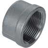 Iso Ss 304 Cast Pipe Fitting Cap 1/8" Npt Female - Pkg Qty 125